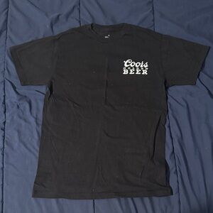 Coors Black Short Sleeve Men's Tee